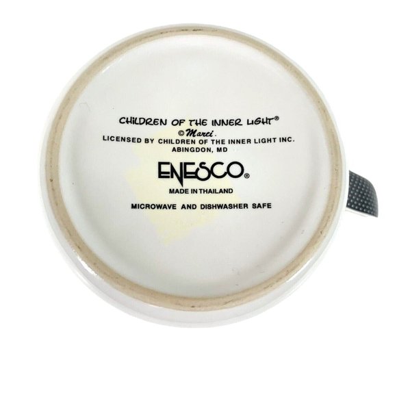 Graduation Inspirational Coffee Mug Gift Ceramic Follow Your Dreams 16 oz Enesco - Picture 3 of 10
